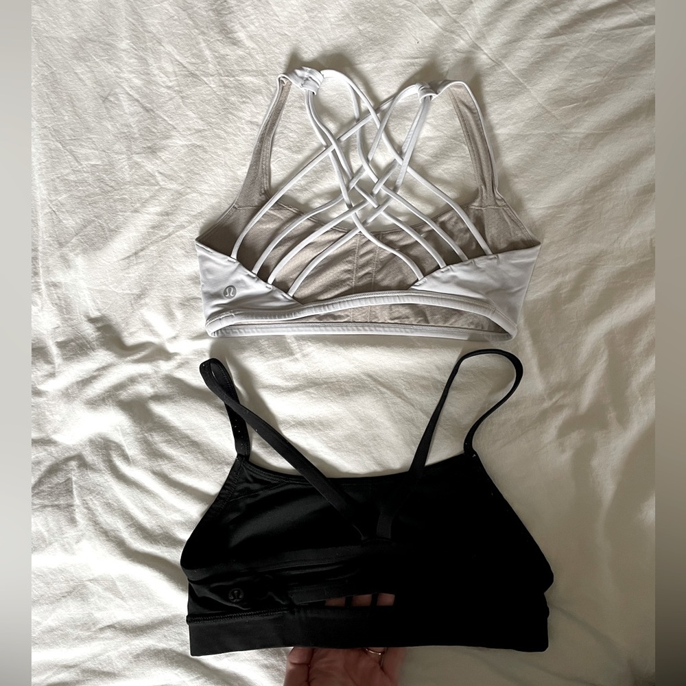 Lululemon Sports Bra Bundle- free to be wild